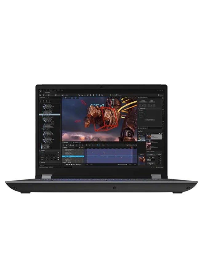 Lenovo (Upgraded Version) ThinkPad P16 Gen 2 21FBSBMK00 Intel Core i9-13950HX vPro, 16″ WQUXGA IPS, 32GB RAM 512GB SSD NVIDIA RTX 4000 Ada 12GB, Win 11 Pro English Strom Grey English Strom Grey - Image 2