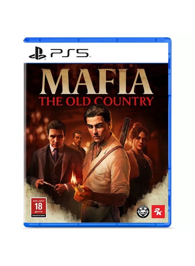 2K Mafia: The Old Country PS5-KSA - PlayStation 5 (PS5) - Image 1