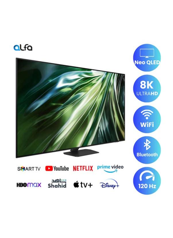 سامسونج Renewed - 75-Inch Smart Neo 4K TV - QLED Black - Image 2