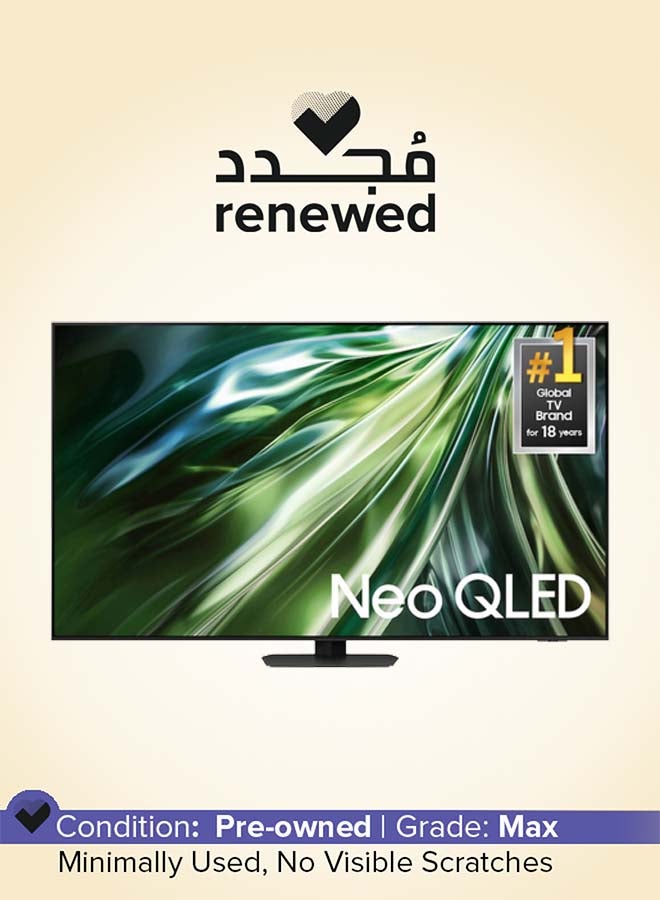 Samsung Renewed - 75-Inch Smart Neo 4K TV - QLED Black - Image 1
