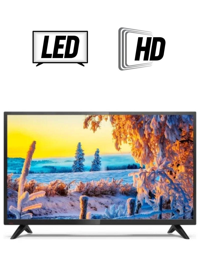 دانسات تلفاز LED عالي الدقة 32 بوصة DTD32 شاشة سوداء - Image 1