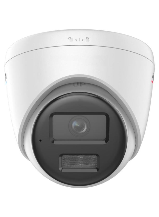 HIKVISION 4MP ColorVu IP Turret Camera, 2.8mm Fixed Lens, Smart Hybrid Light (IR + White LED), Up to 30m Night Vision, Motion Detection 2.0 (Human & Vehicle Classification), Built-in Microphone, 120dB WDR, BLC, 3D DNR, IP67 Weatherproof, PoE, ONVIF | DS-2CD1347G2H-LIU - Image 3