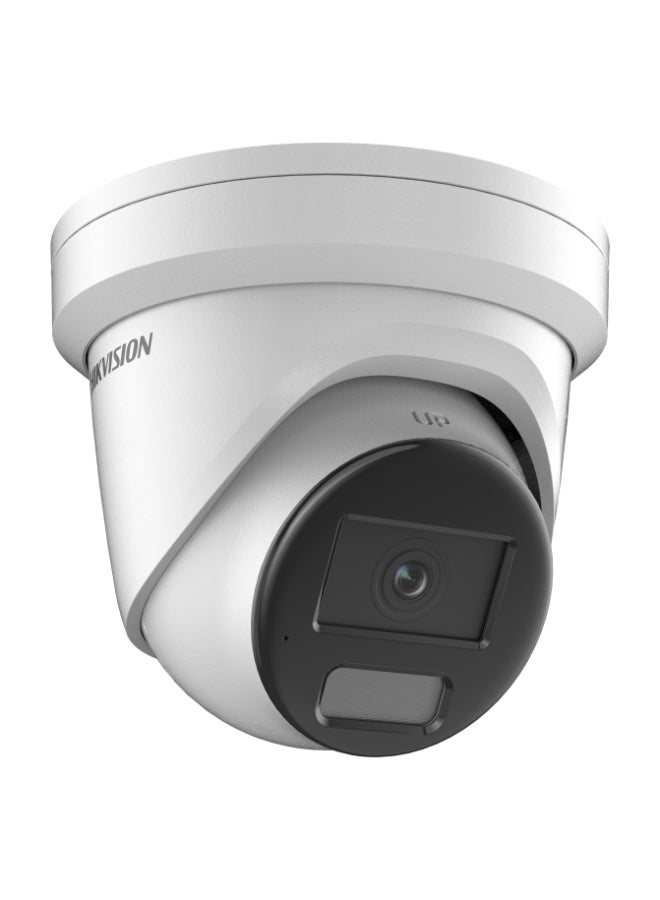 HIKVISION 8MP 4K ColorVu Hybrid Smart Dual Illumination Fixed Turret Network Camera, 2.8mm, 130dB WDR, H.265+ Compression, Built-in Mic, IP67 Weatherproof, PoE, AI Human & Vehicle Detection, MicroSD up to 512G | DS-2CD2387G2H-LIU - Image 3