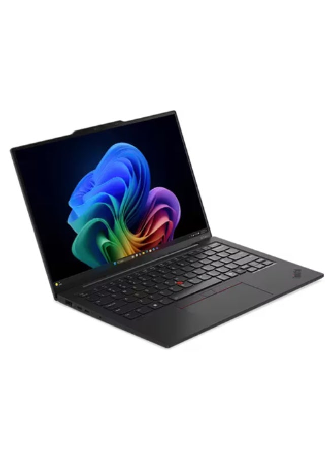 Lenovo ThinkPad X1 Carbon Gen 13 Laptop With 14 Inch OLED (2880x1800) Display, Core Ultra 7-258V Processor/32GB RAM DDR5/1TB SSD/Intel Iris Xe Graphics/Window 11 Pro/Aura Edition English/Arabic Eclipse Black - Image 2