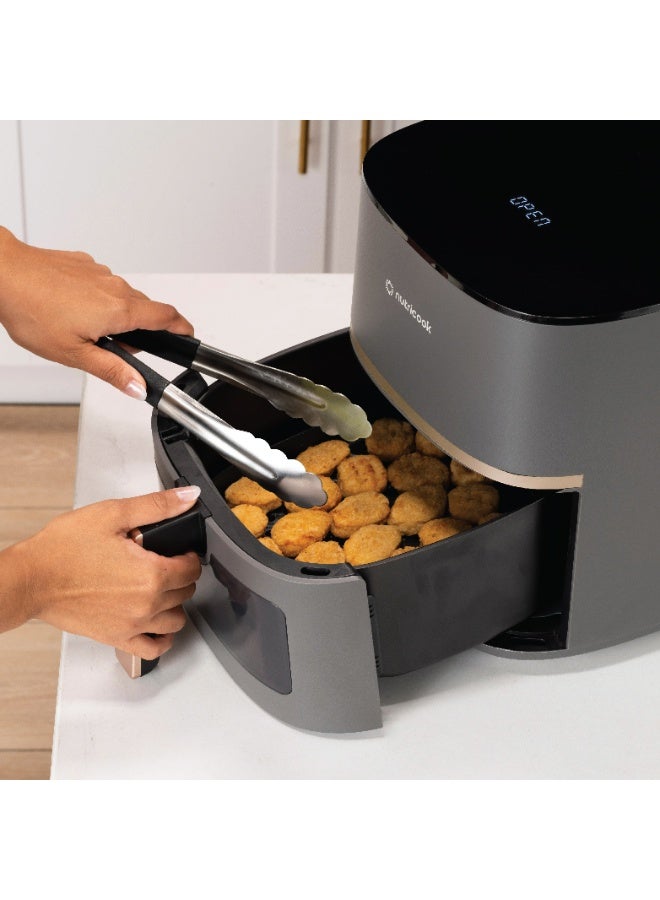 نيوتري كوك Air Fryer Essentials 5.2L Digital with See-Through Window, Rosel Gold 5.2 L 1500 W AFE152V-RG Grey/Rose Gold - Image 5