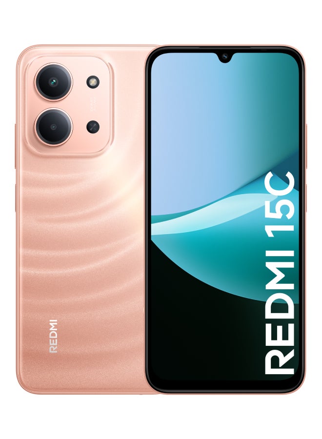 Xiaomi Redmi 15C Dual SIM Twilight Orange 4GB RAM 256GB 4G - Global Version - Image 1