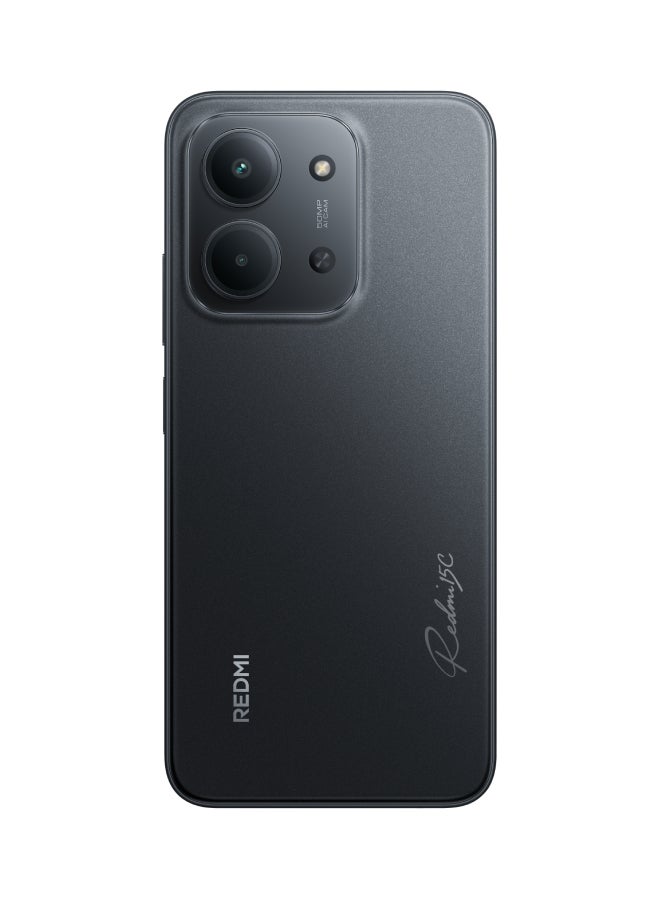Xiaomi Redmi 15C Dual SIM Midnight Black 4GB RAM 128GB 4G - Global Version - Image 2