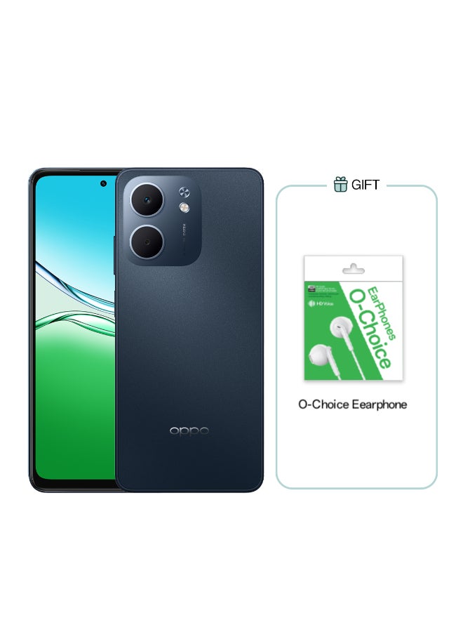 OPPO A5x Dual SIM Midnight Blue 4GB RAM 128GB4G LTE With Gift O-Choice Earphones - Middle East Version - Image 1