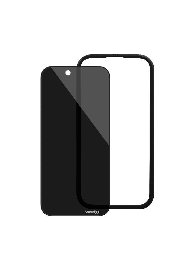 ارمور برو طقم ArmorPro أساسي 4 في 1 (واقي شاشة خصوصية + عدسة كاميرا + غطاء حماية للكاميرا + غطاء شفاف مع MagSafe) لهاتف iPhone 17 Air - Image 3