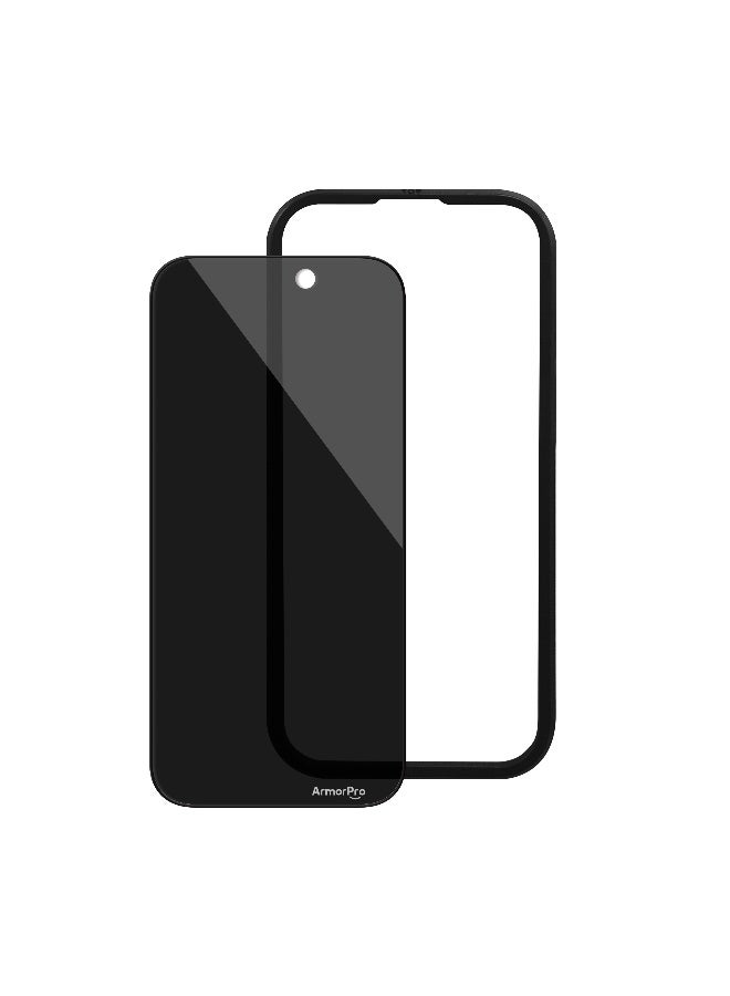 ارمور برو طقم ArmorPro أساسي 4 في 1 (واقي شاشة خصوصية + عدسة كاميرا + غطاء حماية للكاميرا + غطاء شفاف مع MagSafe) لهاتف iPhone 17 Pro Max - Image 3