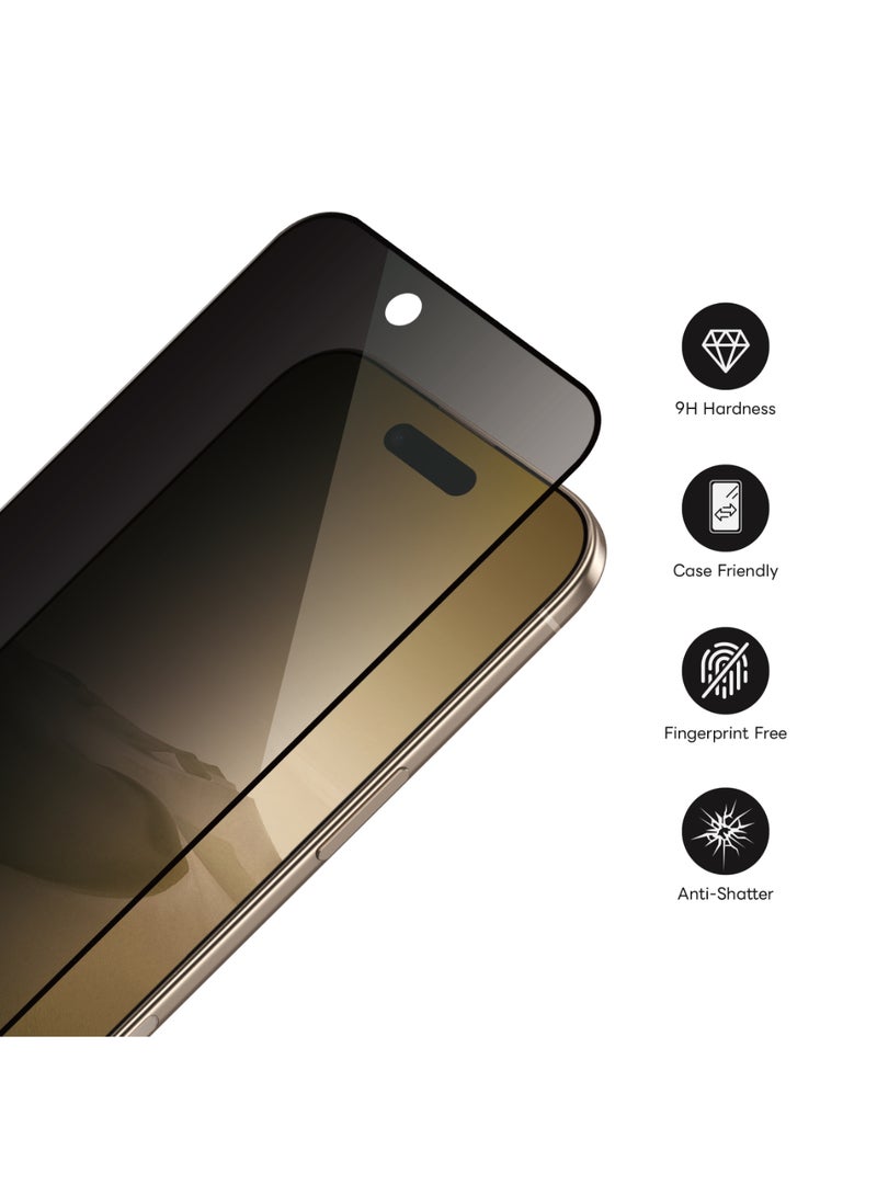 ارمور برو واقي شاشة ArmorPro خصوصية لهاتف iPhone 17 Air - Image 3