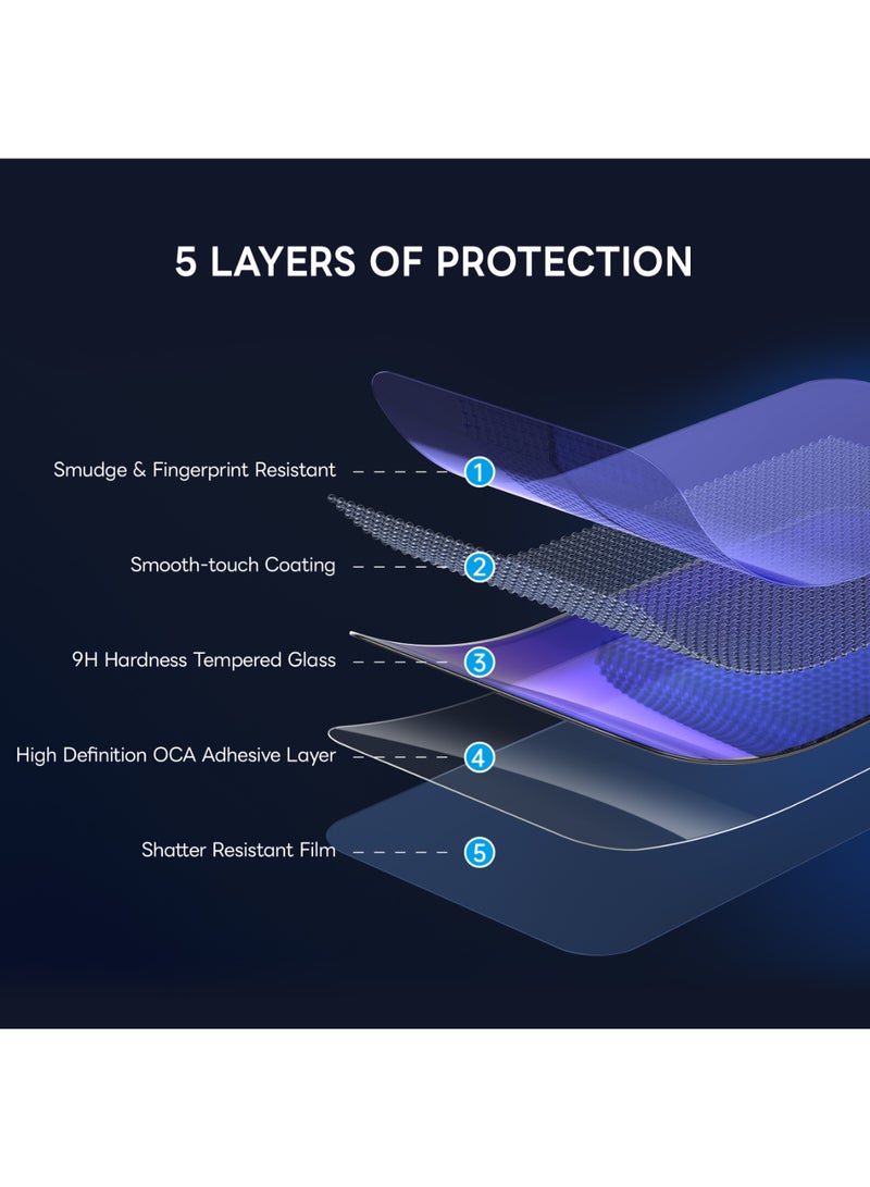 ارمور برو واقي شاشة ArmorPro خصوصية لهاتف iPhone 17 Pro Max - Image 4
