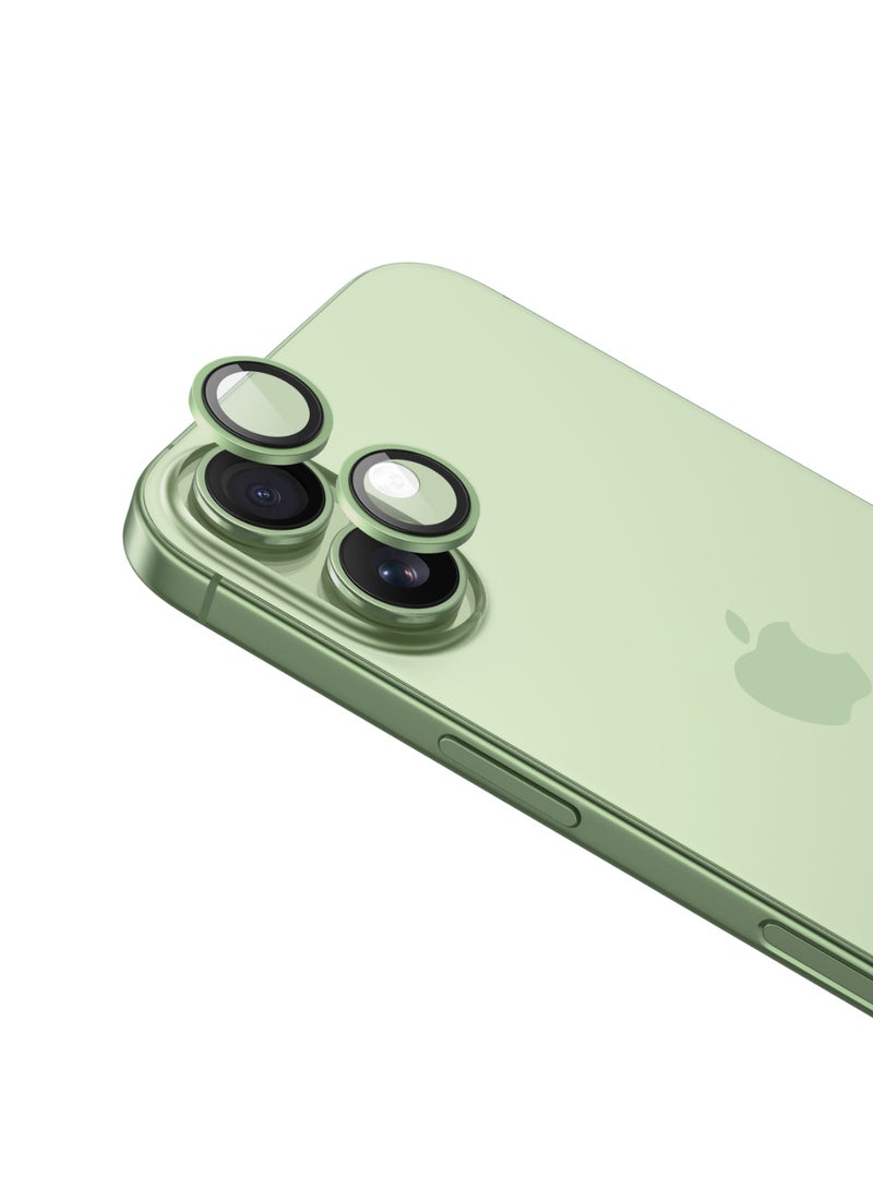ارمور برو واقي عدسة كاميرا ArmorPro باللون الأخضر لهاتف iPhone 17 - Image 5