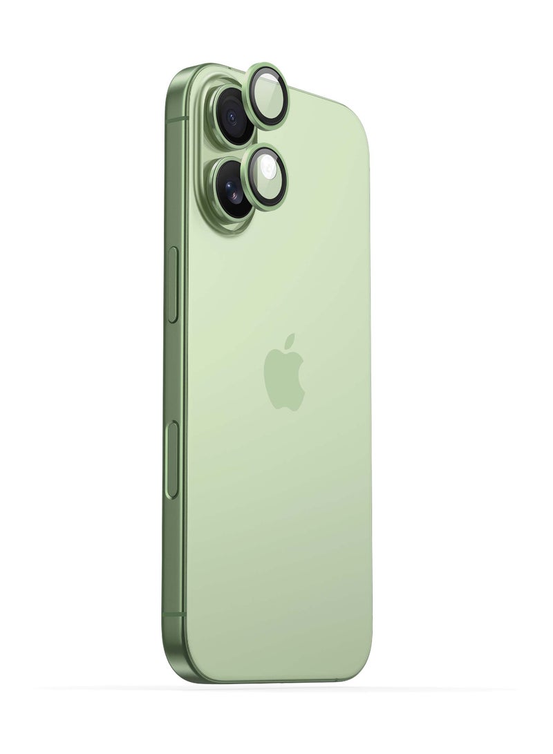 ارمور برو واقي عدسة كاميرا ArmorPro باللون الأخضر لهاتف iPhone 17 - Image 4