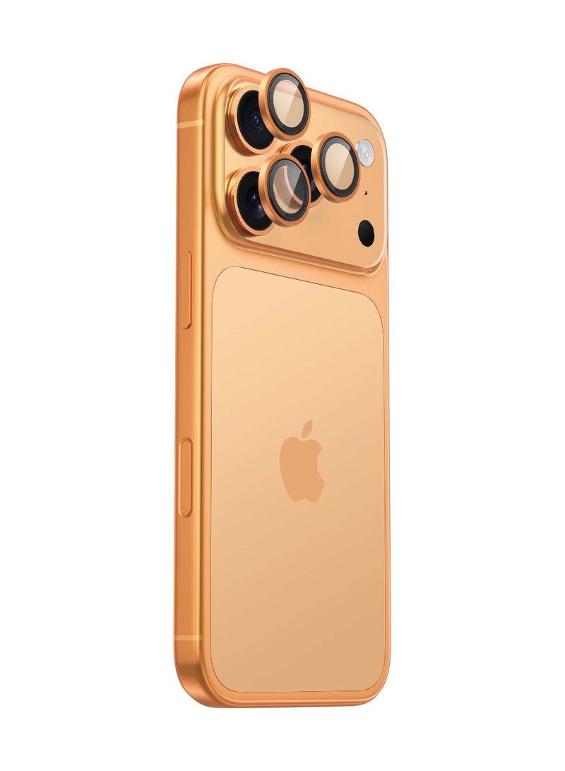 ارمور برو واقي عدسة كاميرا ArmorPro باللون البرتقالي لهواتف iPhone 17 Pro و 17 Pro Max - Image 4