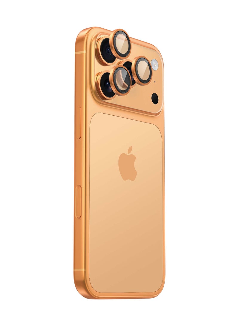 ارمور برو واقي عدسة كاميرا ArmorPro باللون البرتقالي لهواتف iPhone 17 Pro و 17 Pro Max - Image 5