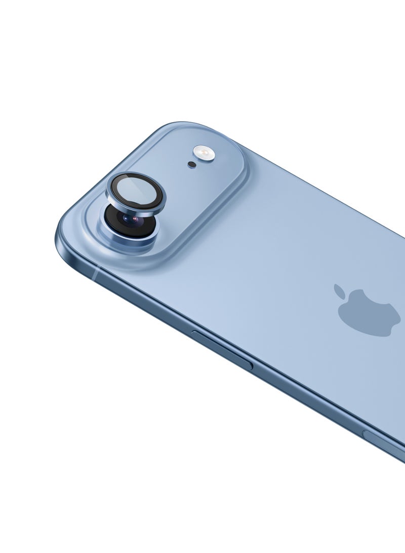 ArmorPro Camera Lens Protector Blue for iPhone 17 Air Stylish blue tempered glass lens guard 9H hardness anti scratch and anti fingerprint coating for reliable camera defense Blue - Image 5