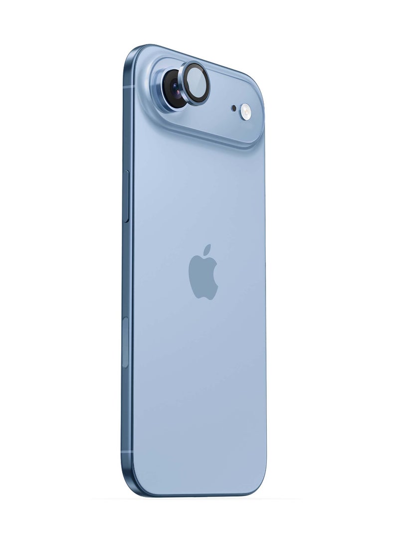 ArmorPro Camera Lens Protector Blue for iPhone 17 Air Stylish blue tempered glass lens guard 9H hardness anti scratch and anti fingerprint coating for reliable camera defense Blue - Image 4