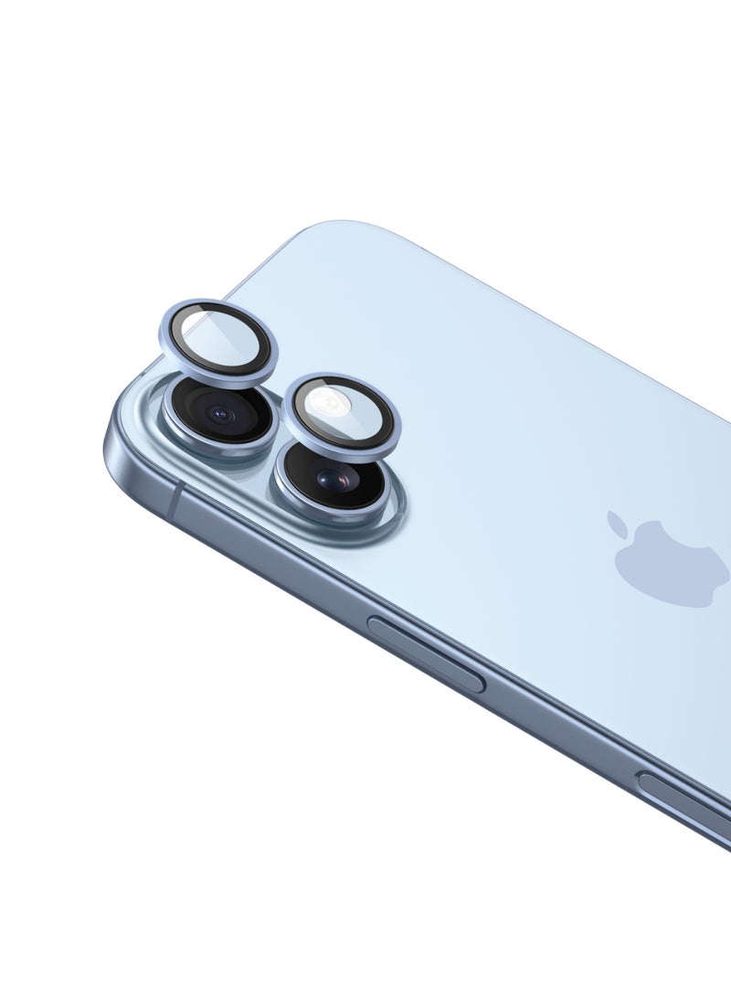 ارمور برو واقي عدسة كاميرا ArmorPro باللون الأزرق الفاتح لهاتف iPhone 17 - Image 5