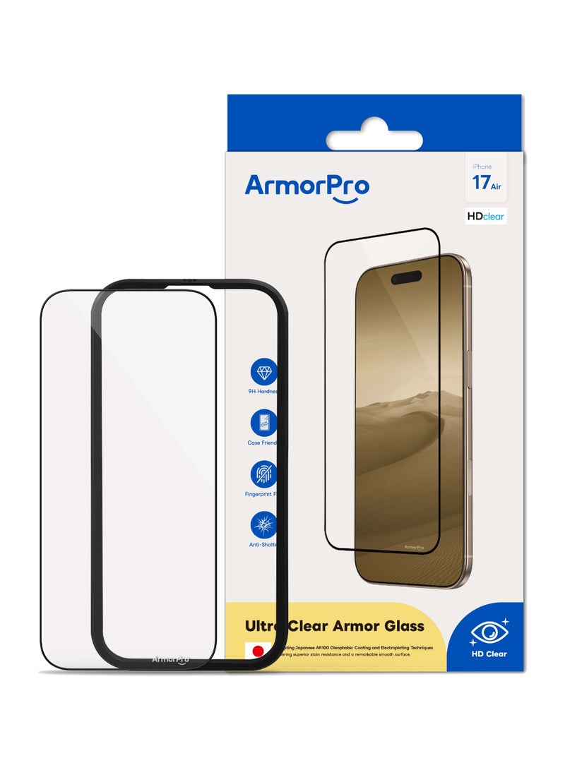 ارمور برو واقي شاشة ArmorPro عالي الدقة لهاتف iPhone 17 Air - Image 5