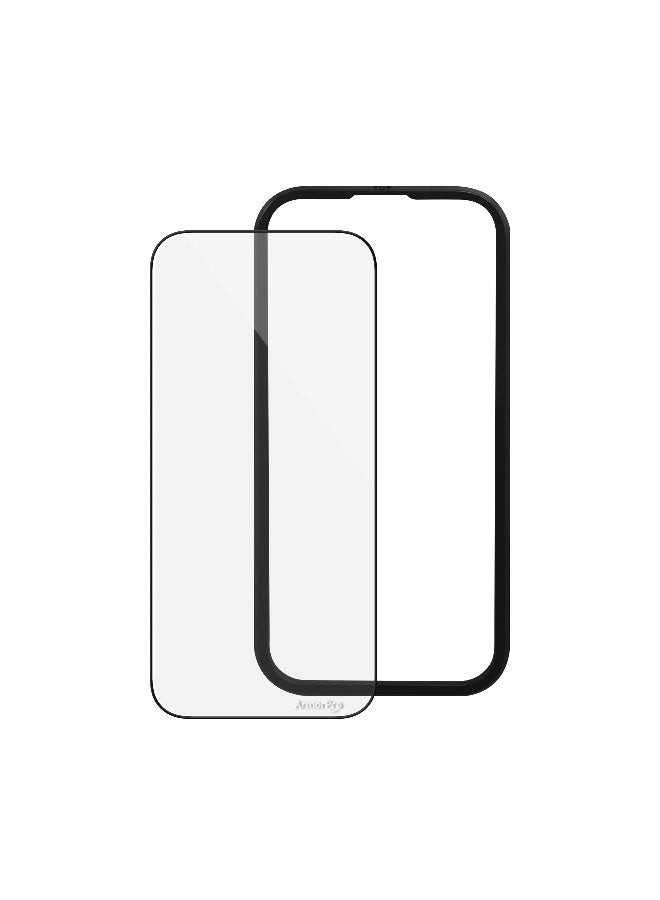 ارمور برو طقم ArmorPro أساسي 4 في 1 (واقي شاشة عالي الدقة + عدسة كاميرا + غطاء حماية للكاميرا + غطاء شفاف مع MagSafe) لهاتف iPhone 17 Pro - Image 3