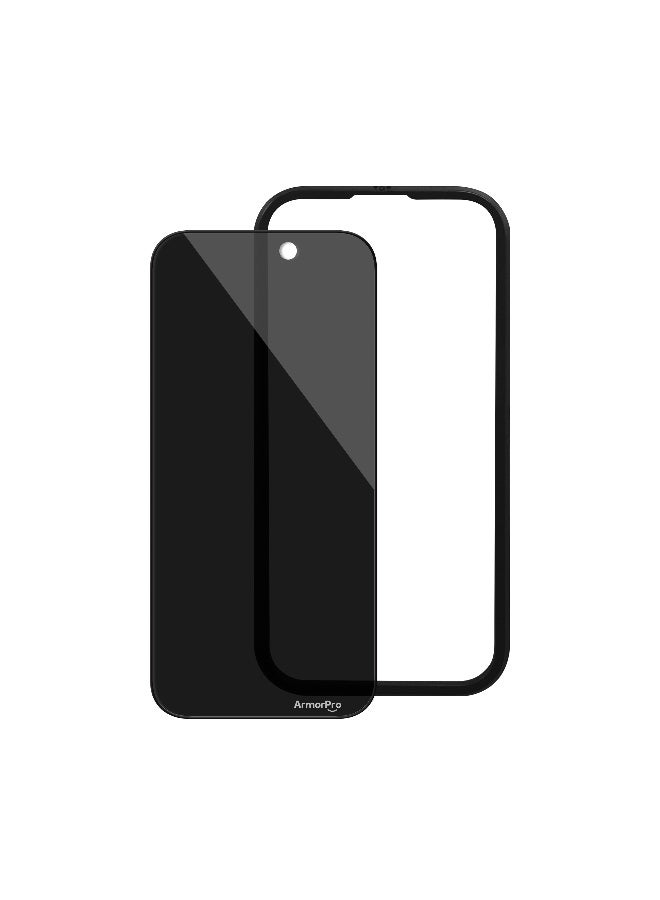 ارمور برو طقم ArmorPro أساسي 4 في 1 (واقي شاشة خصوصية + عدسة كاميرا + غطاء شفاف + غطاء حماية للكاميرا) لهاتف iPhone 17 Pro - Image 3
