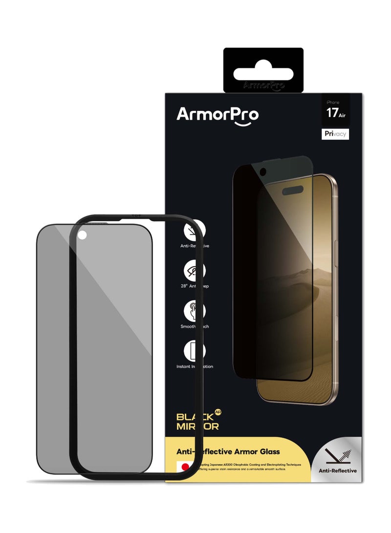 ارمور برو واقي شاشة ArmorPro خصوصية AR لهاتف iPhone 17 Air - Image 1