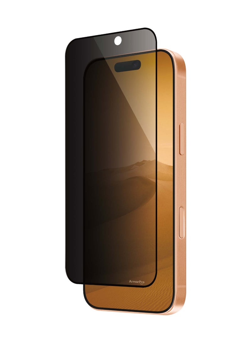 ارمور برو واقي شاشة ArmorPro خصوصية لهاتف iPhone 17 Pro - Image 1