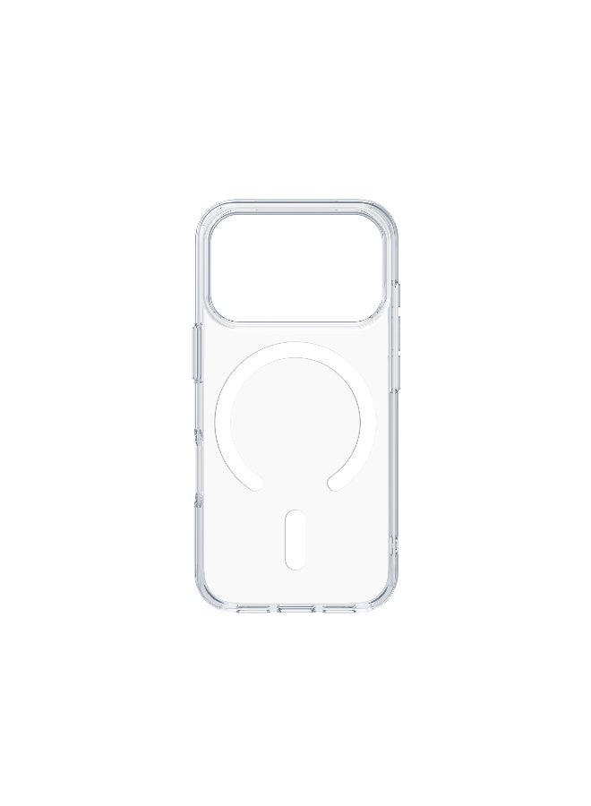 ارمور برو غطاء شفاف ArmorPro مع MagSafe باللون الأبيض لهاتف iPhone 17 Pro - Image 2