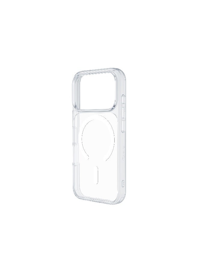 ارمور برو غطاء شفاف ArmorPro مع MagSafe باللون الأبيض لهاتف iPhone 17 Pro - Image 3