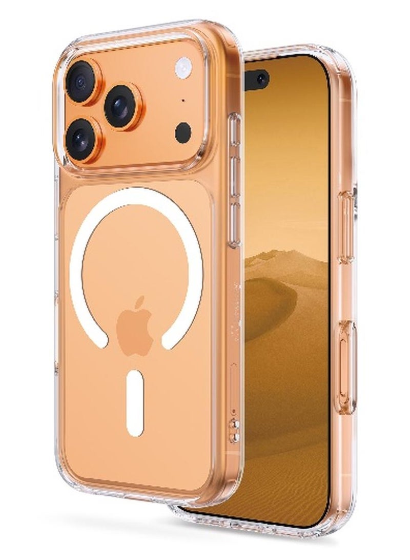 ArmorPro Clear Case with MagSafe White for iPhone 17 Pro White - Image 1