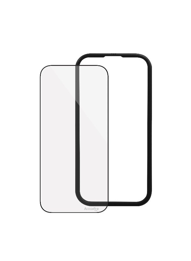 ارمور برو طقم ArmorPro أساسي 4 في 1 (واقي شاشة عالي الدقة + عدسة كاميرا + غطاء حماية للكاميرا + غطاء شفاف مع MagSafe) لهاتف iPhone 17 Air - Image 3