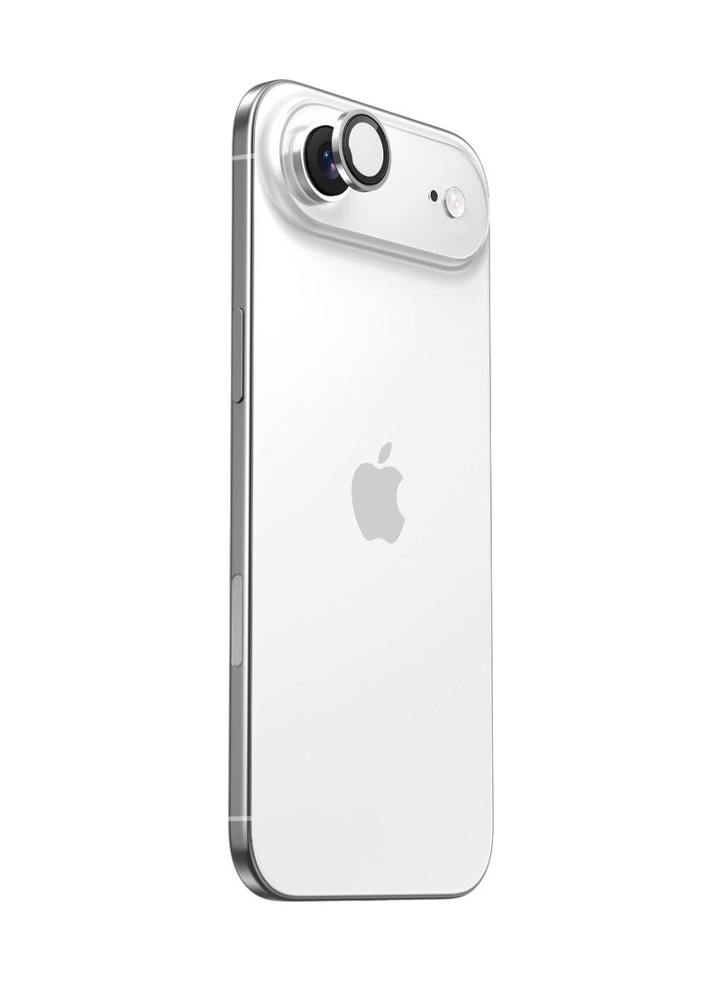 ArmorPro Camera Lens Protector Silver for iPhone 17 Air Silver lens protector crafted from tempered glass anti scratch and precision fit for seamless camera performance Grey - Image 4