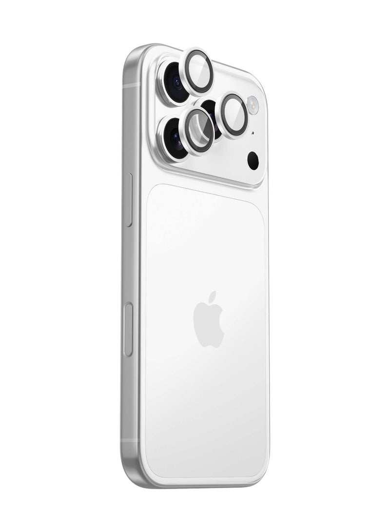 ارمور برو واقي عدسة كاميرا ArmorPro باللون الفضي لهواتف iPhone 17 Pro و 17 Pro Max - Image 4