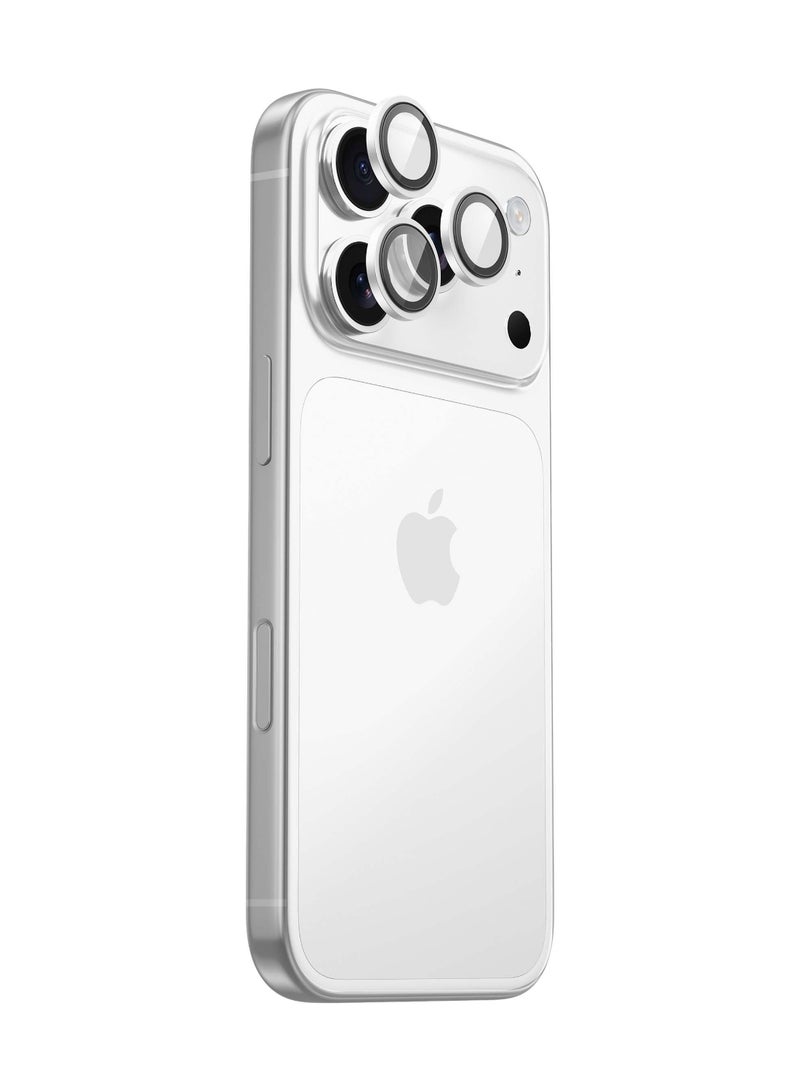 ارمور برو واقي عدسة كاميرا ArmorPro باللون الفضي لهواتف iPhone 17 Pro و 17 Pro Max - Image 5