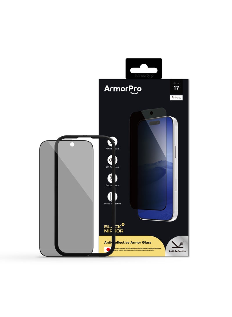 ارمور برو واقي شاشة ArmorPro خصوصية AR لهاتف iPhone 17 - Image 1