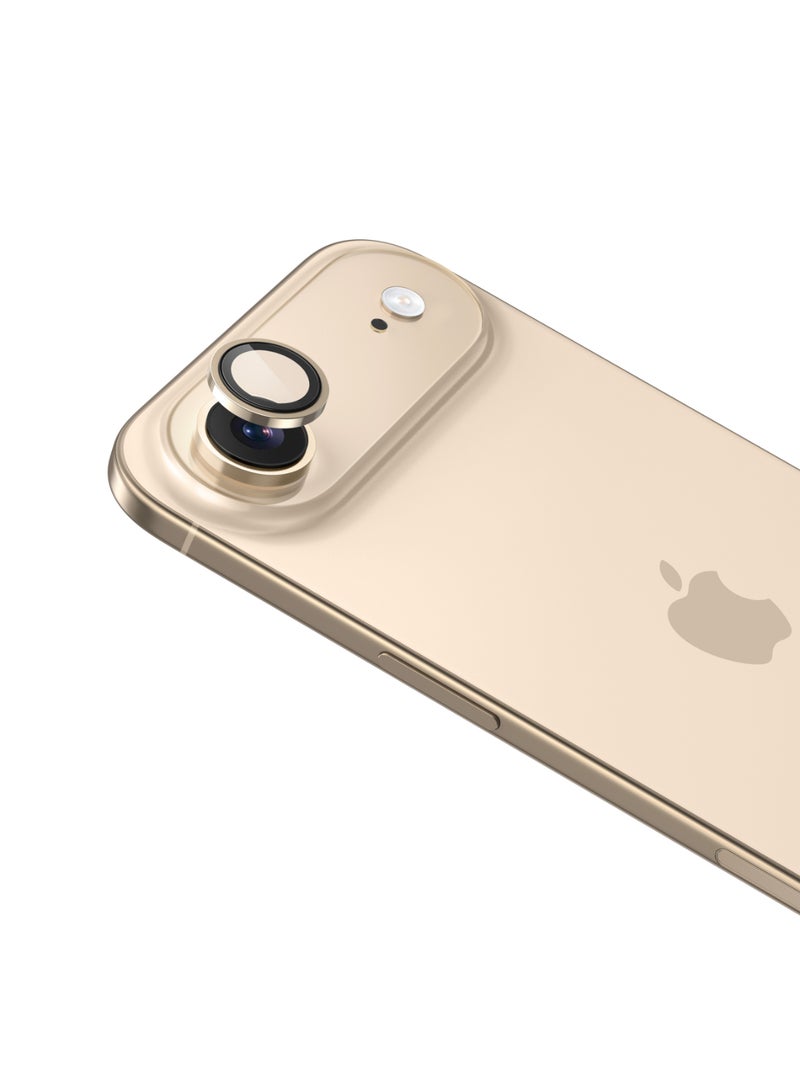 ارمور برو واقي عدسة كاميرا ArmorPro باللون الذهبي لهاتف iPhone 17 Air - Image 5