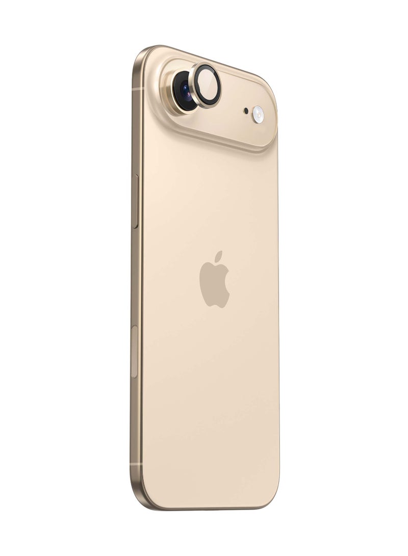 ارمور برو واقي عدسة كاميرا ArmorPro باللون الذهبي لهاتف iPhone 17 Air - Image 4