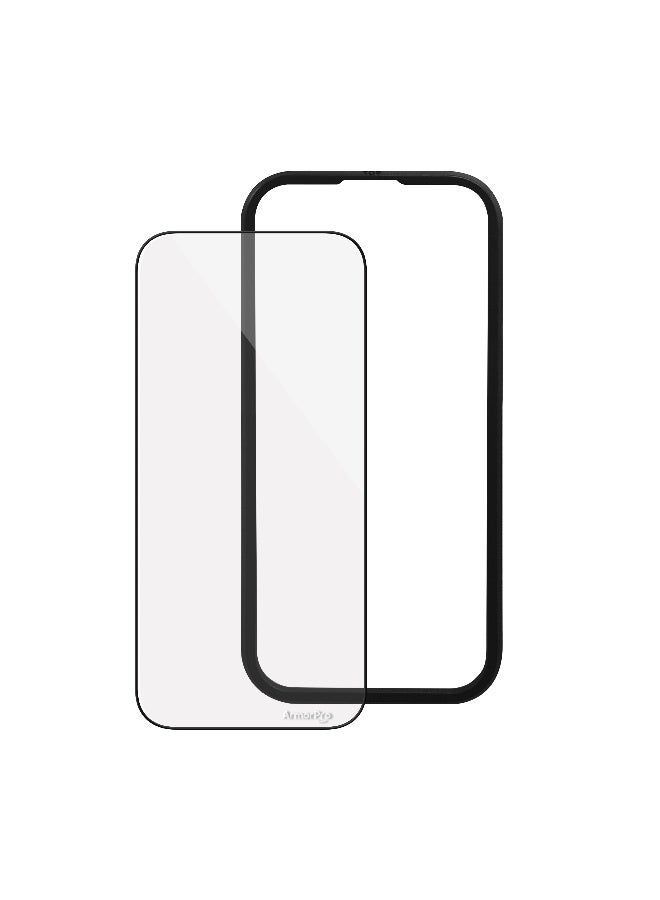 ارمور برو طقم ArmorPro أساسي 4 في 1 (واقي شاشة عالي الدقة + عدسة كاميرا + غطاء حماية للكاميرا + غطاء شفاف مع MagSafe) لهاتف iPhone 17 Pro Max - Image 3