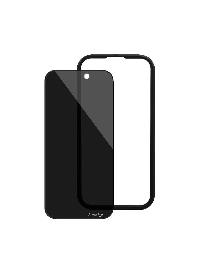 ارمور برو طقم ArmorPro أساسي 3 في 1 (واقي شاشة خصوصية + عدسة كاميرا + غطاء شفاف) لهاتف iPhone 17 - Image 3