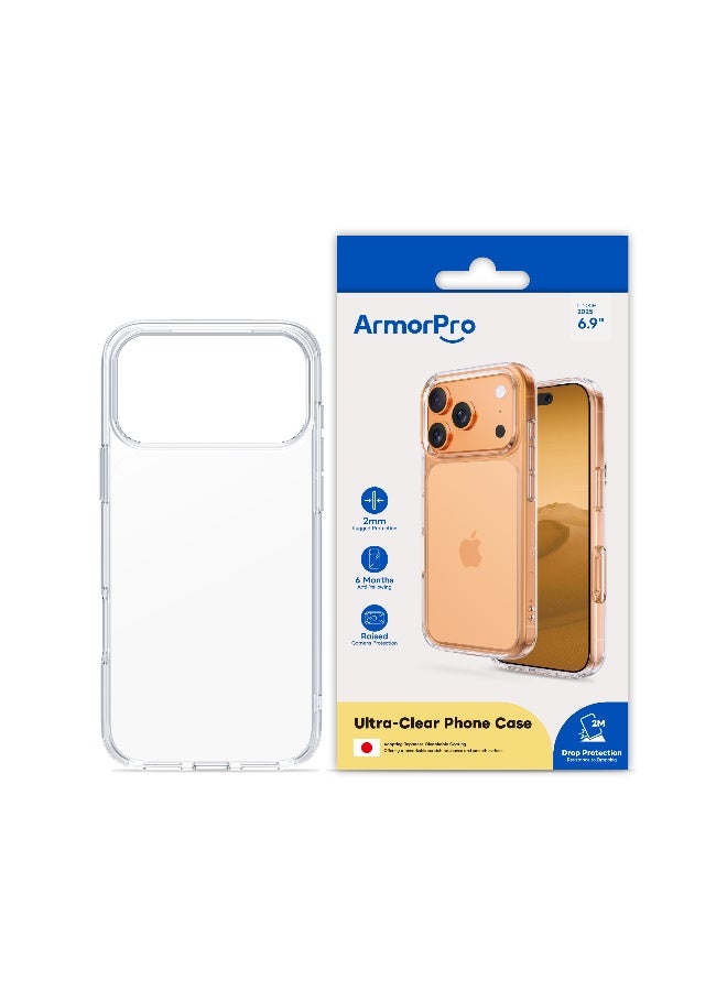 ارمور برو غطاء شفاف ArmorPro لهاتف iPhone 17 Pro Max - Image 4
