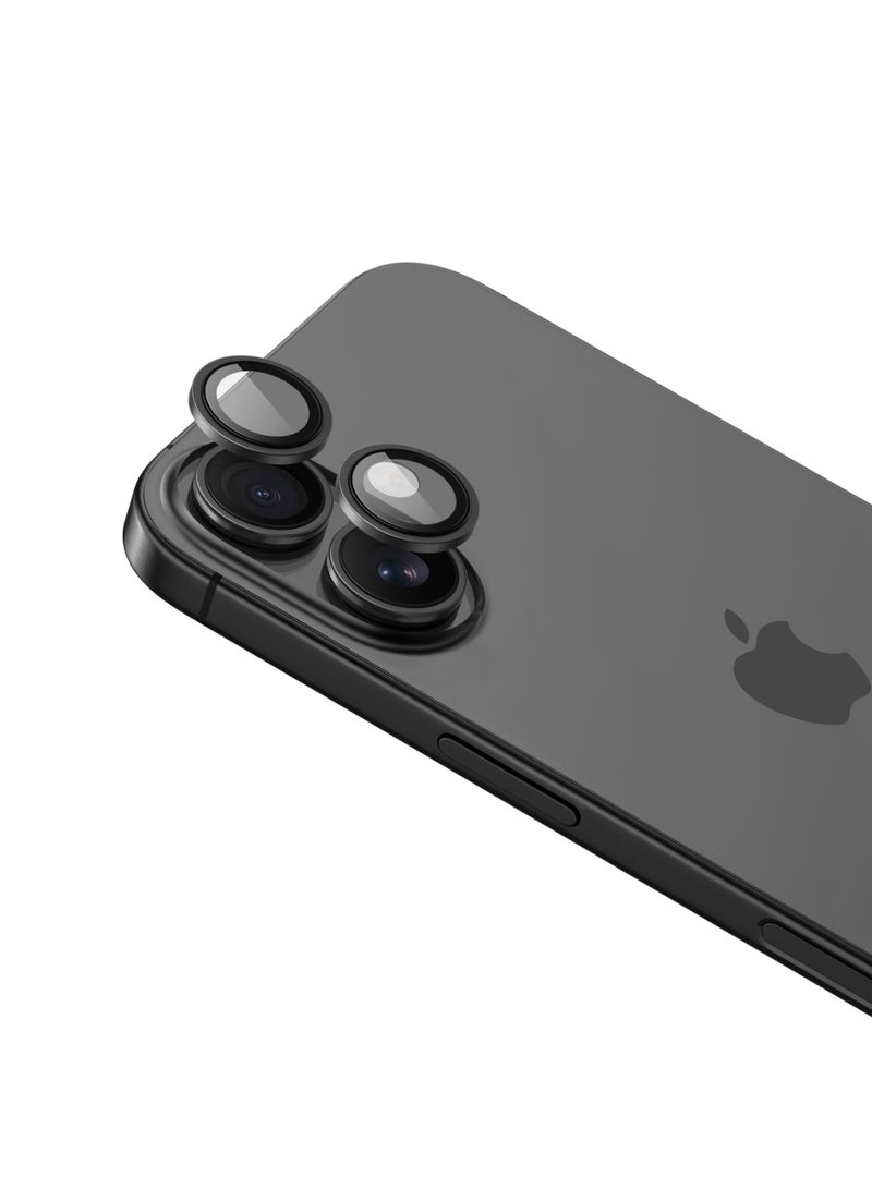 ارمور برو واقي عدسة كاميرا ArmorPro باللون الأسود لهاتف iPhone 17 - Image 5