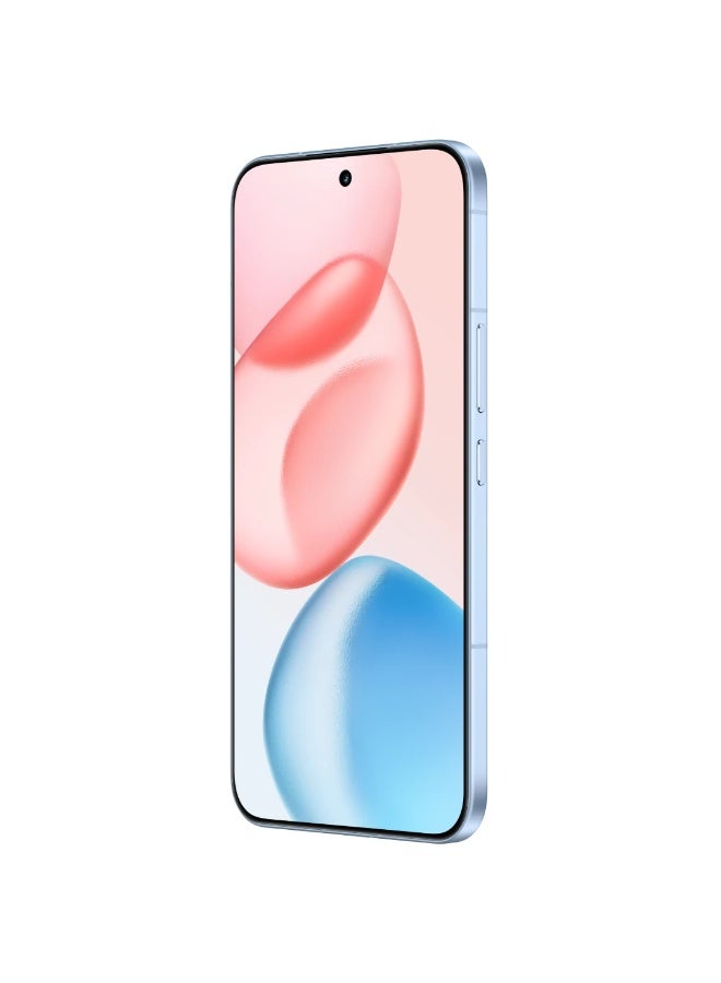 هونور هاتف ذكي 400 برو 5G، كاميرا سوبر زوم 200 ميجابكسل مع الذكاء الاصطناعي، 6.55 بوصة، 12 جيجابايت + 512 جيجابايت، شاشة فائقة السطوع 5000 نيت، مقاومة للماء IP69، شريحتين، أندرويد 15، AMOLED 120HZ، تحديث OTA NFC باللون الأزرق مع متجر جوجل بلاي - Image 5