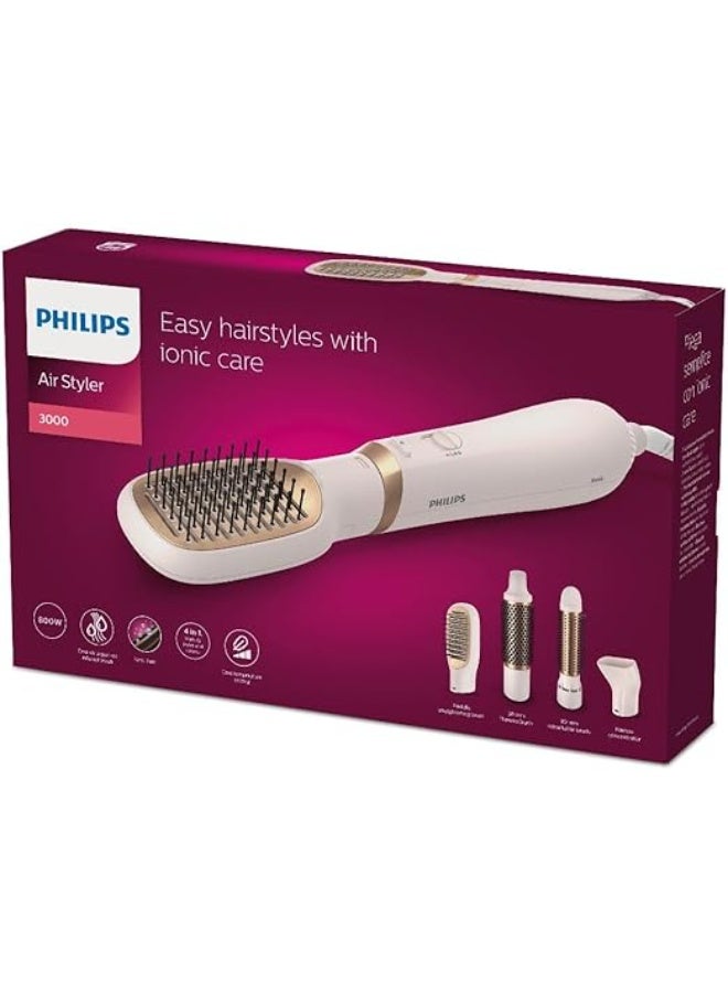 Philips BHA310/00 3000 Series Essential Care Ionic Hair Styler - Rose Gold - Image 1