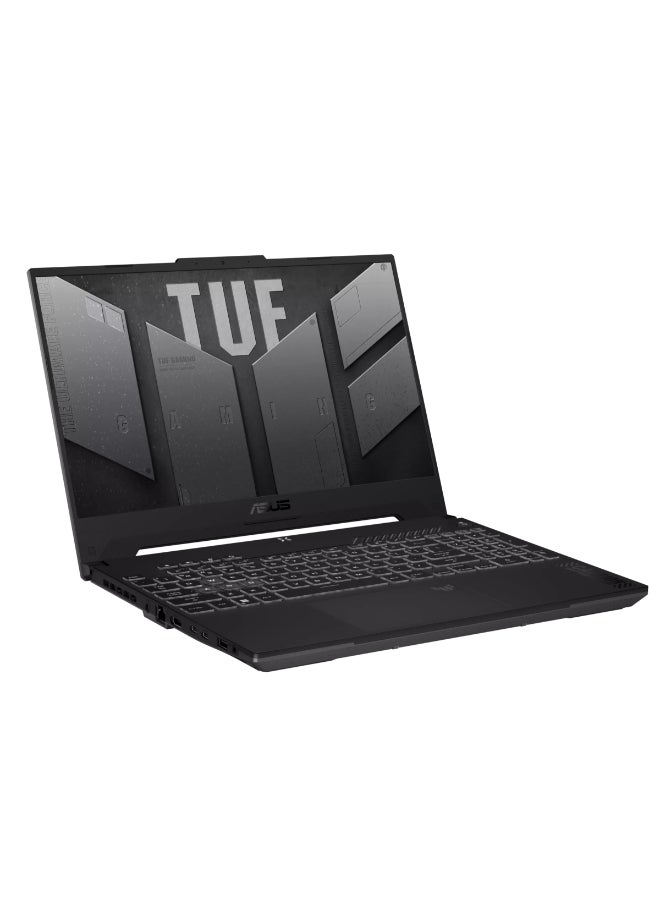 ASUS TUF Gaming Laptop With 17.3 Inch Full HD(1920X1080) Display 144Hz, Core i7-13620H Processor/ 32GB RAM DDR5/1TB SSD/8GB Nvidia GeForce RTX 4060 Graphics/DOS(Without Windows)/ English/Arabic Mecha Grey - Image 3