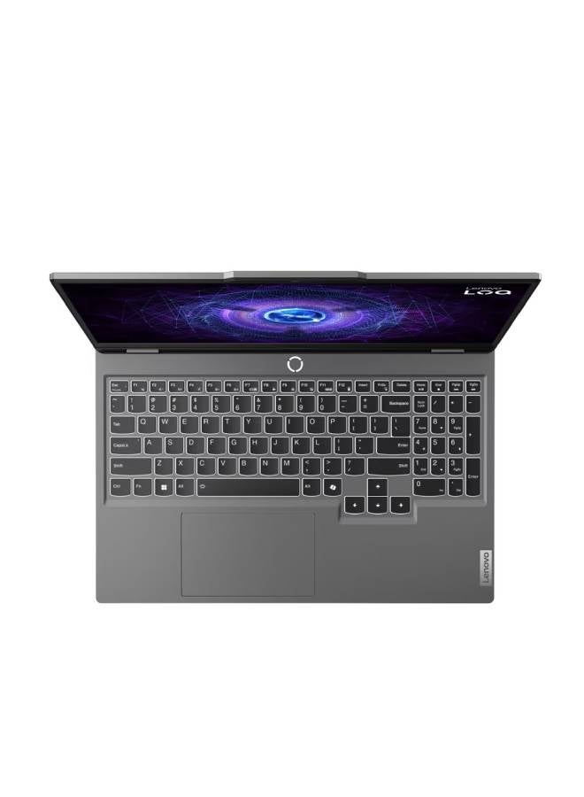 Lenovo Lenovo LOQ 15IRX9 Gaming Laptop with LA1 Ai Chip | NVIDIA GeForce RTX 3050 6GB | Intel 13th Gen i7-13650HX | 15.6 Inch FHD IPS 144Hz 100% sRGB with G-Sync | 24GB DDR5 RAM | 512GB PCIe SSD | FHD Camera| Backlit Keyboard | Wi-Fi 6 | Luna Grey English/Arabic Luna Grey - Image 3