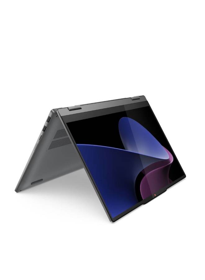 لينوفو Lenovo IdeaPad 5 2-in-1 14IRH9 | Intel® UHD Graphics | Intel 13th Gen i5-13420H |14 Inch WUXGA IPS 300 nits Glossy 45% NTSC 60Hz Touch | 16GB DDR5 RAM | 512GB PCIe SSD | Win 11 | Luna Grey English/Arabic Luna Grey - Image 4