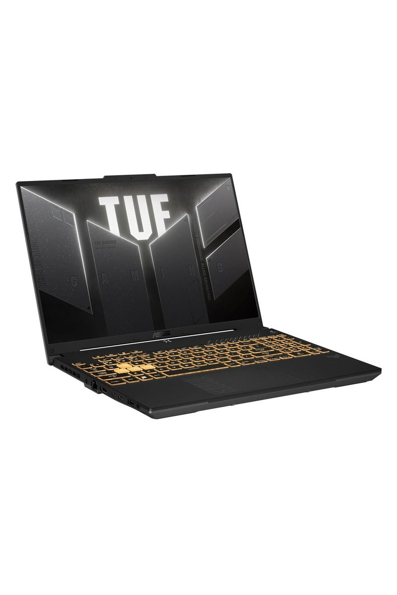 أسوس لابتوب الألعاب ASUS TUF Gaming F16 2024 FX607VJ-RL165W، معالج Intel Core 5-210H، 512GB SSD، 16GB RAM، 16 بوصة، WUXGA، IPS، NVIDIA GeForce RTX 3050 6GB GDDR6، Windows 11 - رمادي ميكانيكي - Image 4
