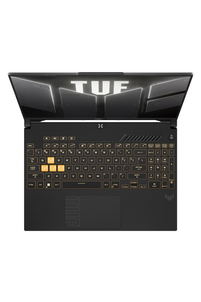 أسوس لابتوب الألعاب ASUS TUF Gaming F16 2024 FX607VJ-RL165W، معالج Intel Core 5-210H، 512GB SSD، 16GB RAM، 16 بوصة، WUXGA، IPS، NVIDIA GeForce RTX 3050 6GB GDDR6، Windows 11 - رمادي ميكانيكي - Image 5