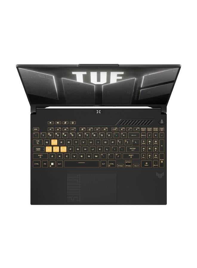 أسوس لابتوب الألعاب ASUS TUF Gaming F16 2024 FX607VJ-RL165W، معالج Intel Core 5-210H، 512GB SSD، 16GB RAM، 16 بوصة، WUXGA، IPS، NVIDIA GeForce RTX 3050 6GB GDDR6، Windows 11 - رمادي ميكانيكي - Image 3